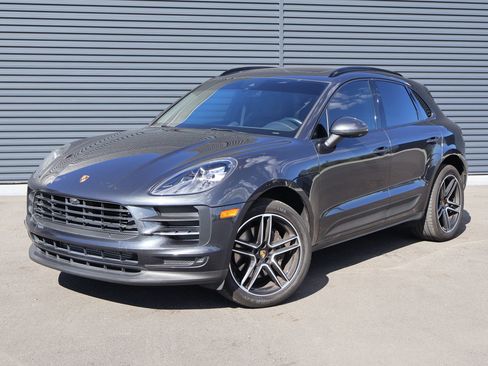 Used 2021 Porsche Macan AWD/4WD image 1