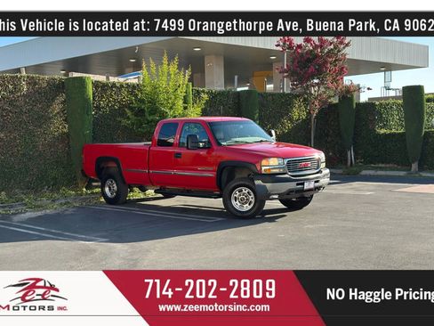 Used 2001 GMC Sierra 2500 SLE w/ SLT Marketing Option Pkg image 2