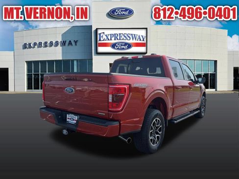 Used 2023 Ford F150 XLT w/ Equipment Group 302A High AWD/4WD image 7