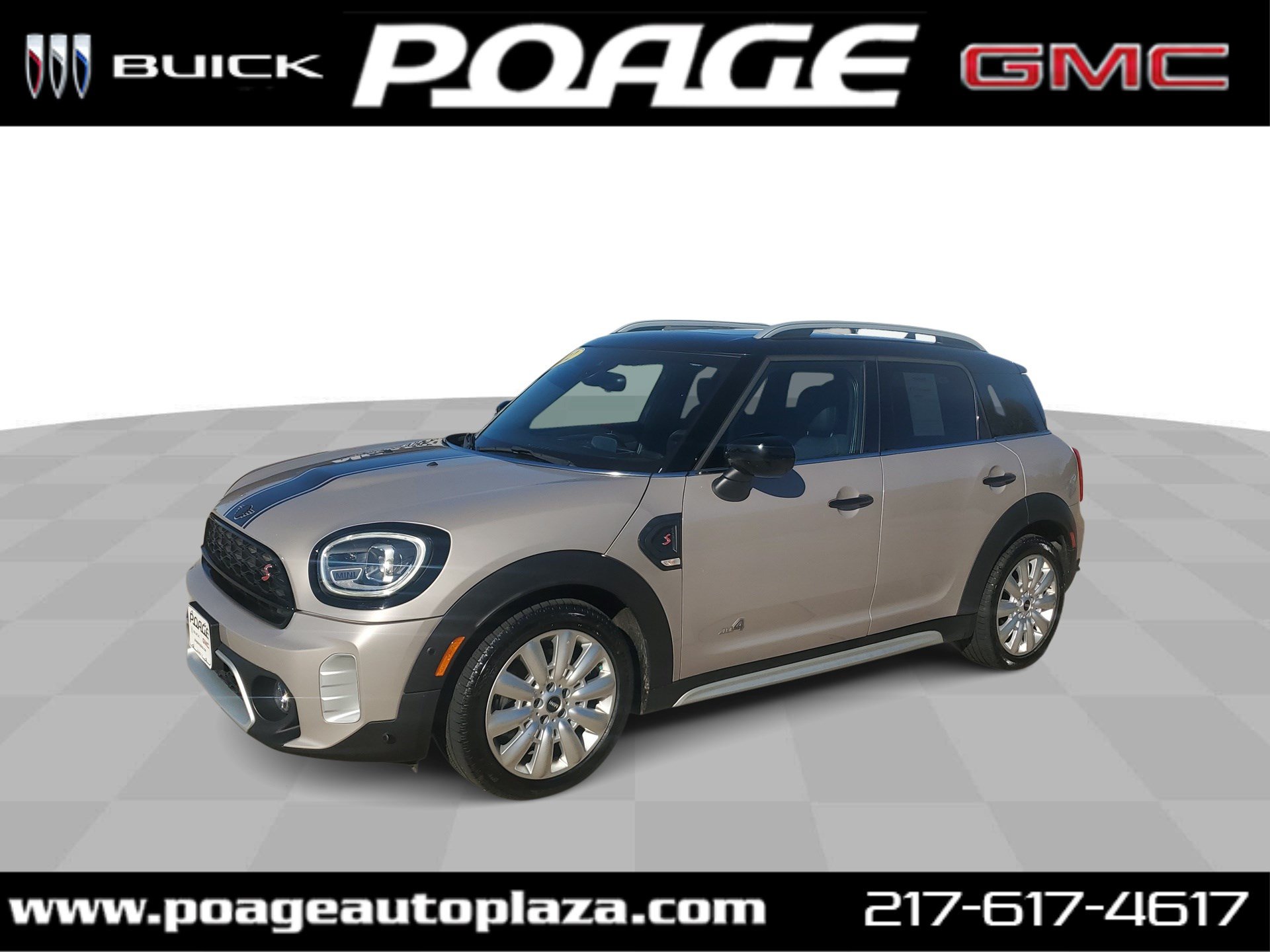 Used 2022 MINI Cooper Countryman S w/ Convenience Package AWD/4WD image 1