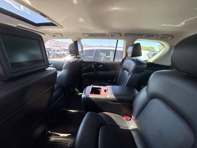 Used 2018 Nissan Armada Platinum w/ Captain Seat Package AWD/4WD image 12