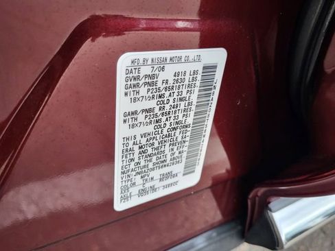 Used 2006 Nissan Murano SL image 28