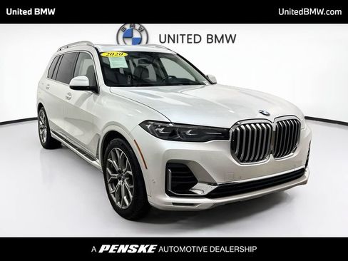 Used 2020 BMW X7 xDrive40i w/ Premium Package AWD/4WD image 3