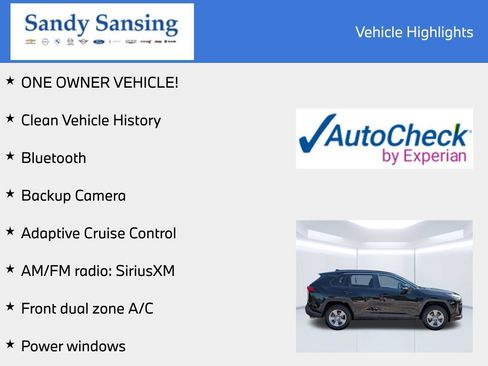 Used 2022 Toyota RAV4 XLE FWD image 8