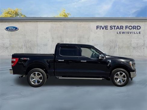 Certified 2023 Ford F150 Lariat w/ Equipment Group 502A High AWD/4WD image 3