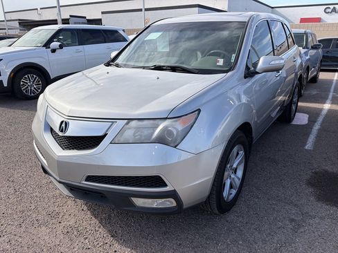 Used 2010 Acura MDX w/ Technology Package AWD/4WD image 4