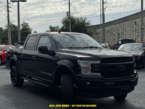 Used 2018 Ford F150 Lariat w/ Equipment Group 502A Luxury AWD/4WD image 10