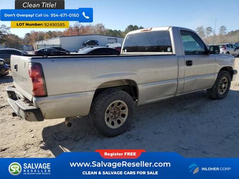 Used 2006 Chevrolet Silverado 1500 W/T image 4