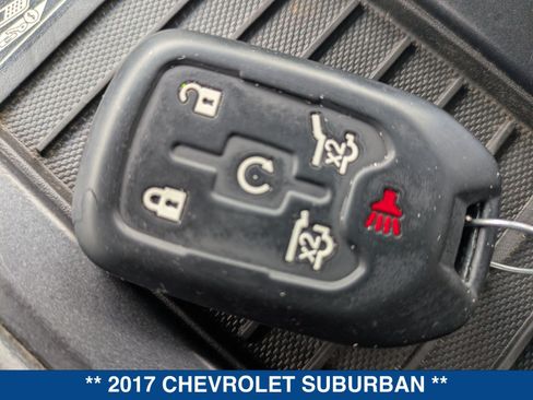 Used 2017 Chevrolet Suburban LT w/ LT Signature Package RWD image 35