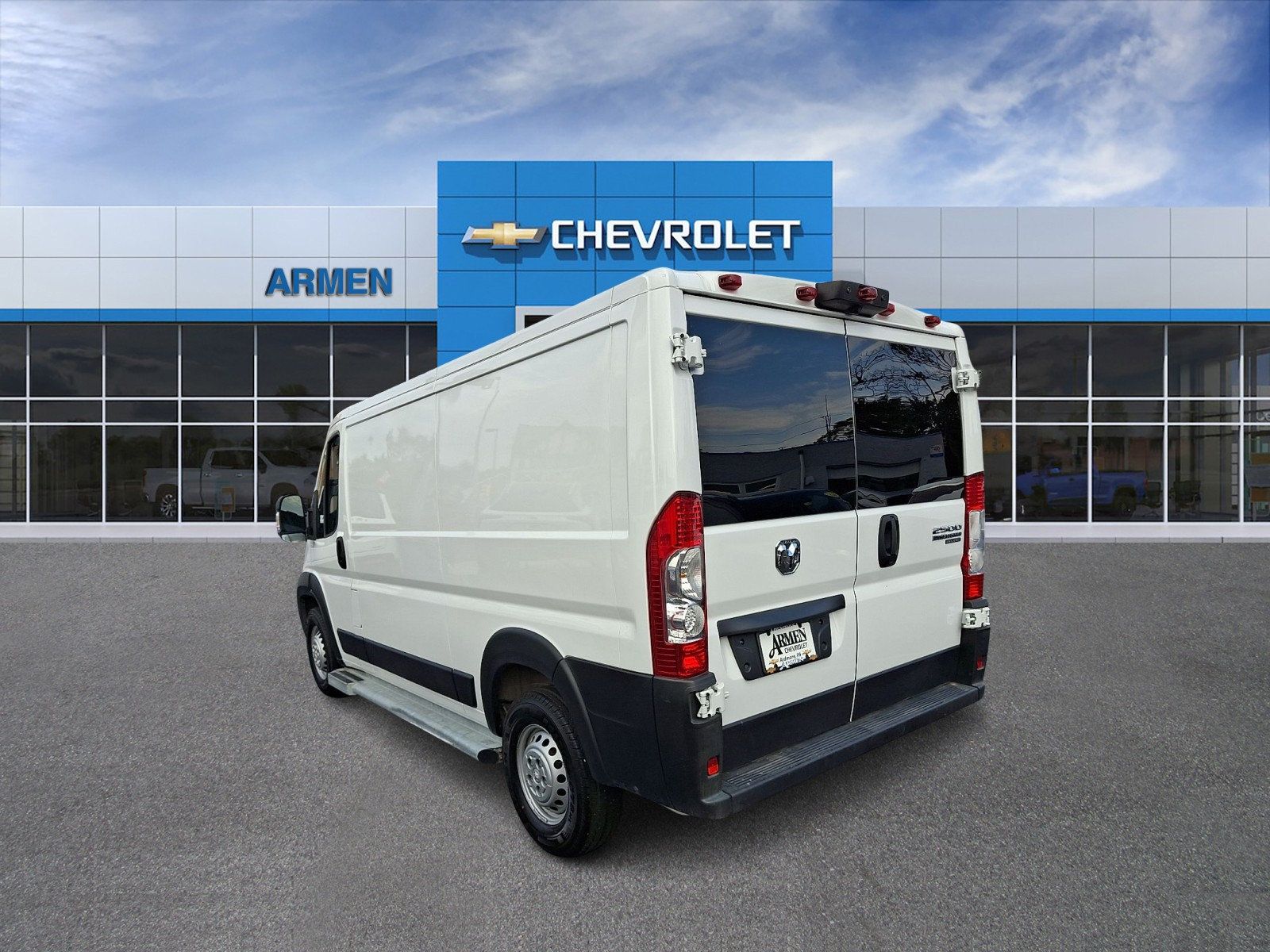 Used 2025 RAM ProMaster 2500 w/ U-Haul Equipment Group FWD image 7