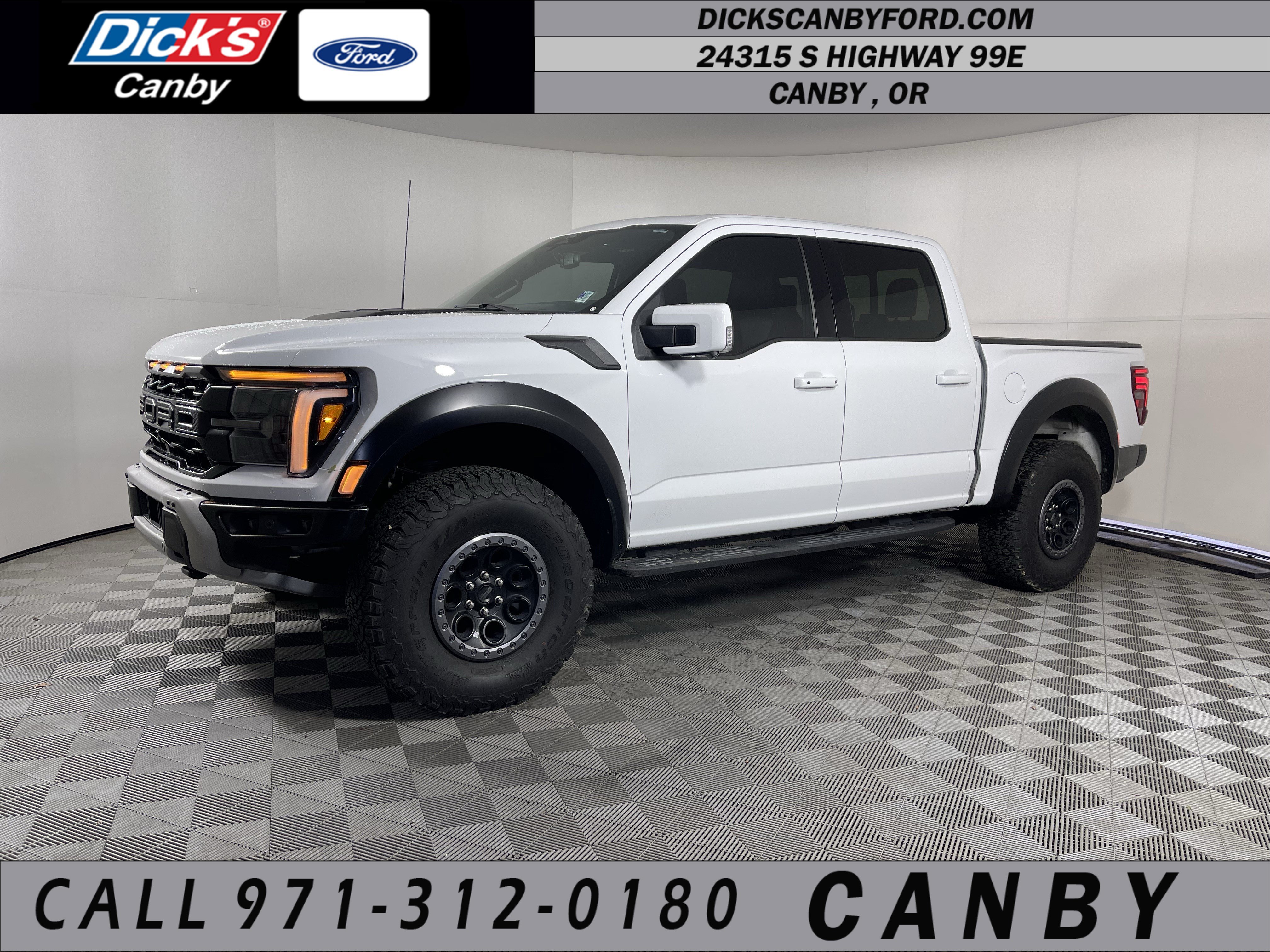 Used 2025 Ford F150 Raptor AWD/4WD 360° Tour