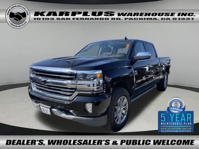 Used 2017 Chevrolet Silverado 1500 High Country
