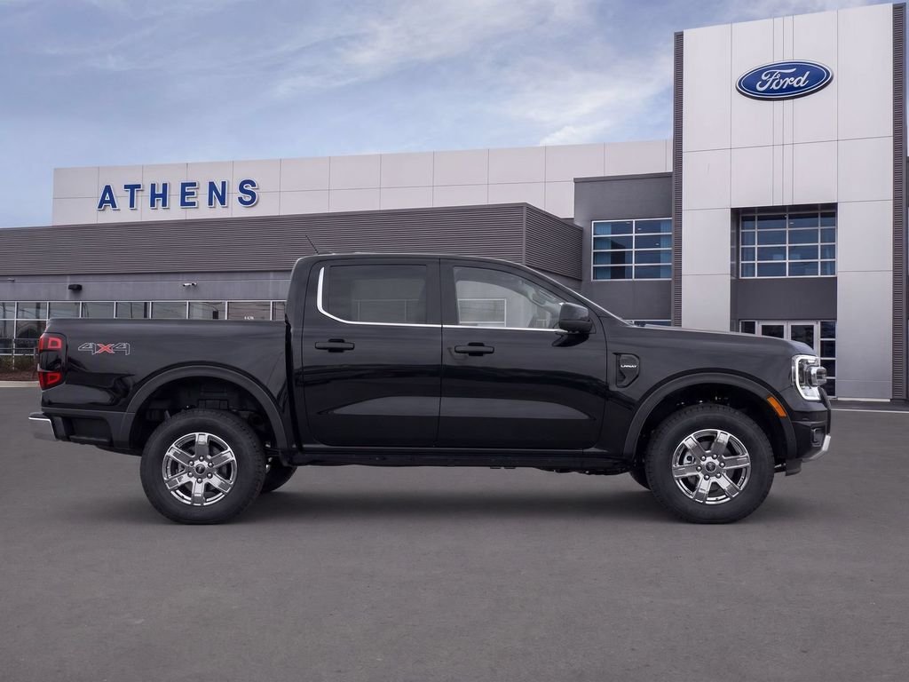 New 2026 Ford Ranger Lariat w/ Chrome Accent Package AWD/4WD image 8