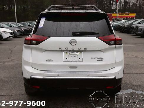 New 2026 Nissan Rogue Platinum w/ Platinum Premium Package AWD/4WD image 6