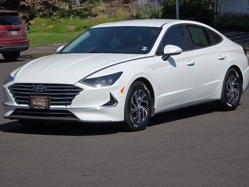 Used 2020 Hyundai Sonata Blue image 9