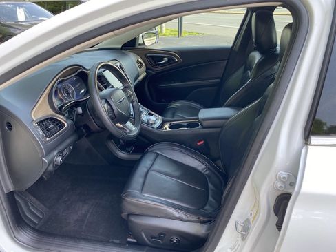 Used 2015 Chrysler 200 C w/ Navigation & Sound Group I AWD/4WD image 2