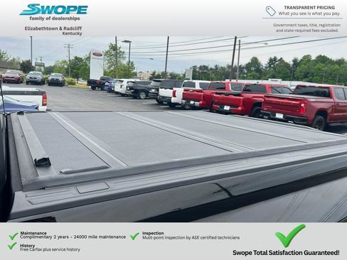 Used 2025 Chevrolet Colorado ZR2 w/ Technology Package AWD/4WD image 11