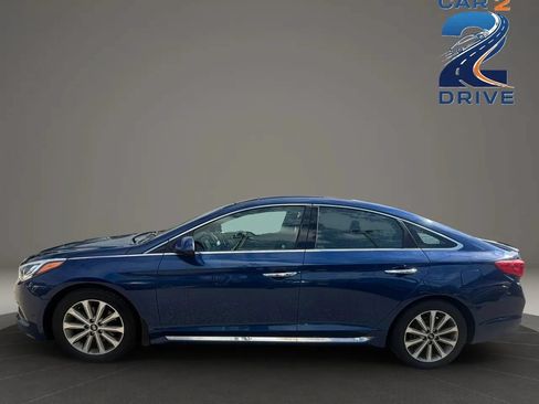 Used 2016 Hyundai Sonata Limited w/ Option Group 04 FWD image 9