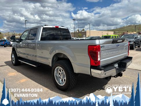 Used 2020 Ford F350 Lariat w/ Chrome Package AWD/4WD image 5