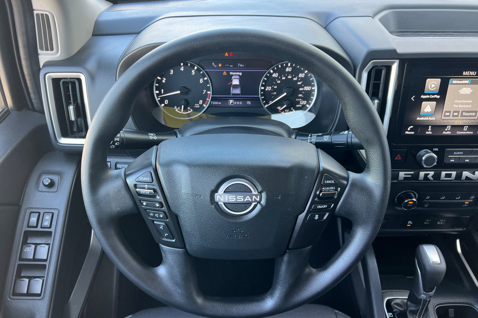 Certified 2025 Nissan Frontier SV w/ Tow Package RWD image 16