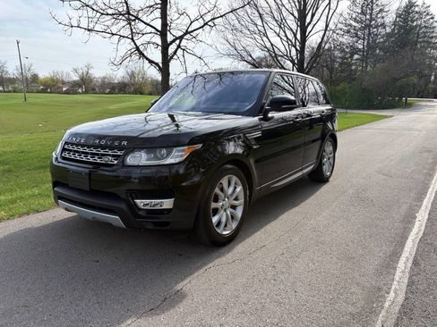 Used 2016 Land Rover Range Rover Sport HSE AWD/4WD image 3
