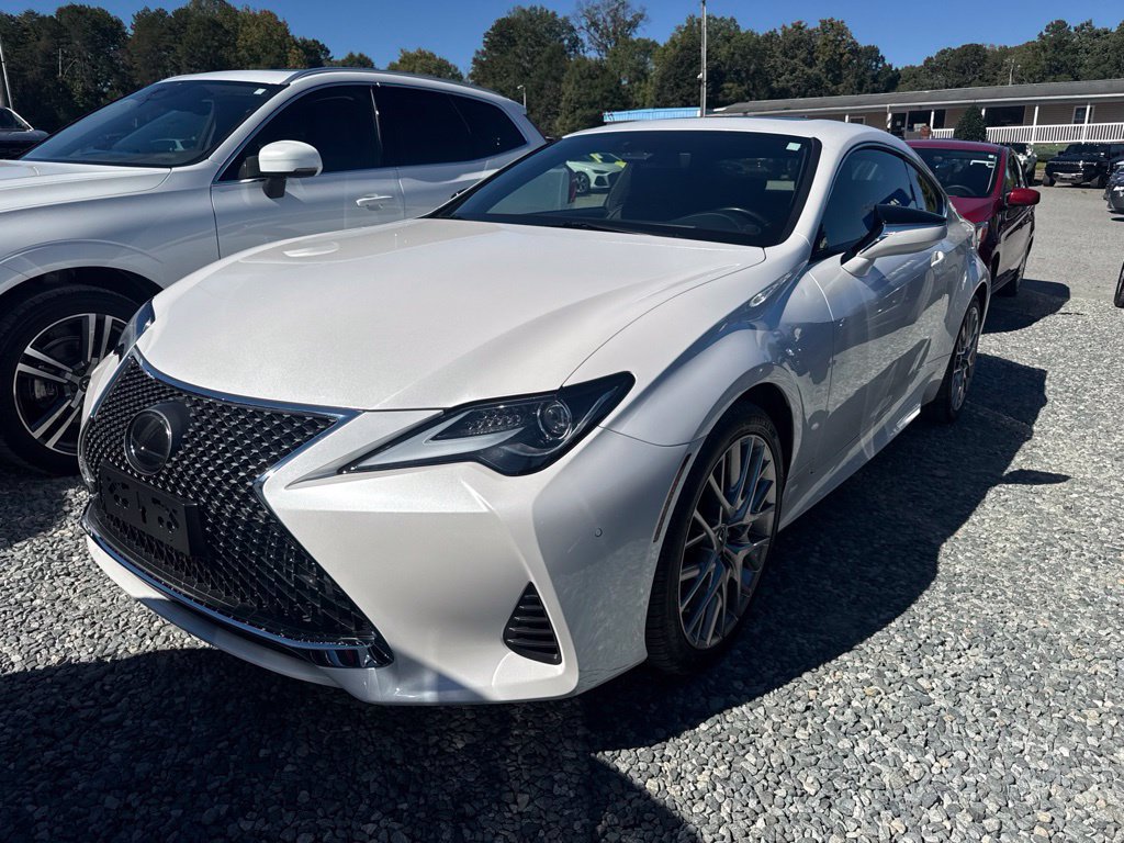 Used 2020 Lexus RC 300 AWD w/ Premium Package image 1