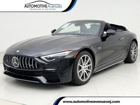 Used 2023 Mercedes-Benz SL 43 AMG image 1