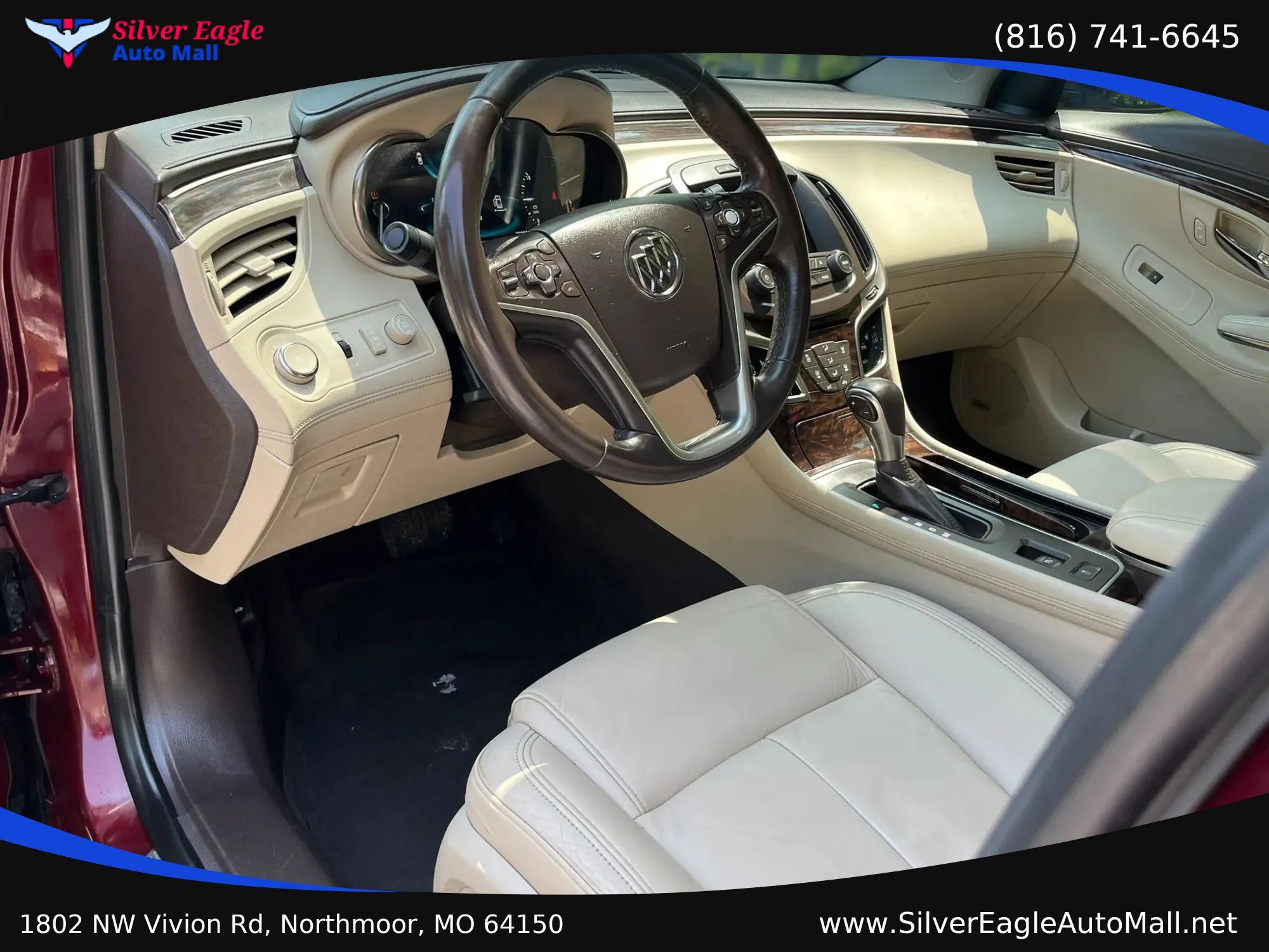 Used 2016 Buick LaCrosse Sport Touring w/ Driver Confidence Package #1 FWD image 10