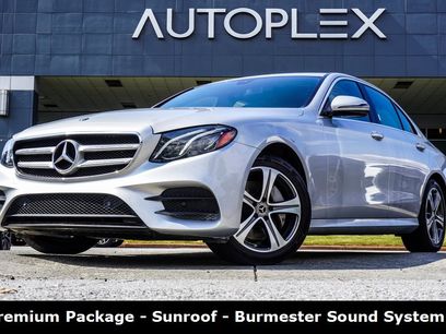 Used 2020 Mercedes-Benz E 350 4MATIC Sedan
