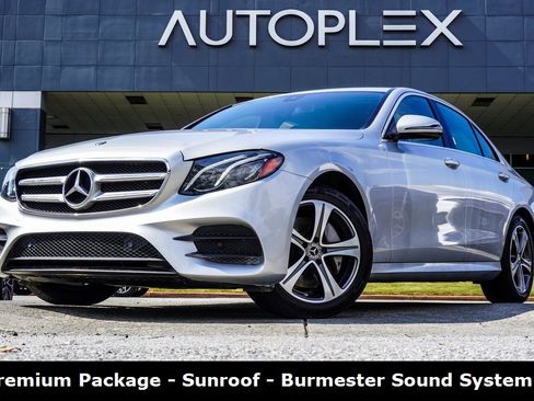 Used 2020 Mercedes-Benz E 350 4MATIC Sedan image 1