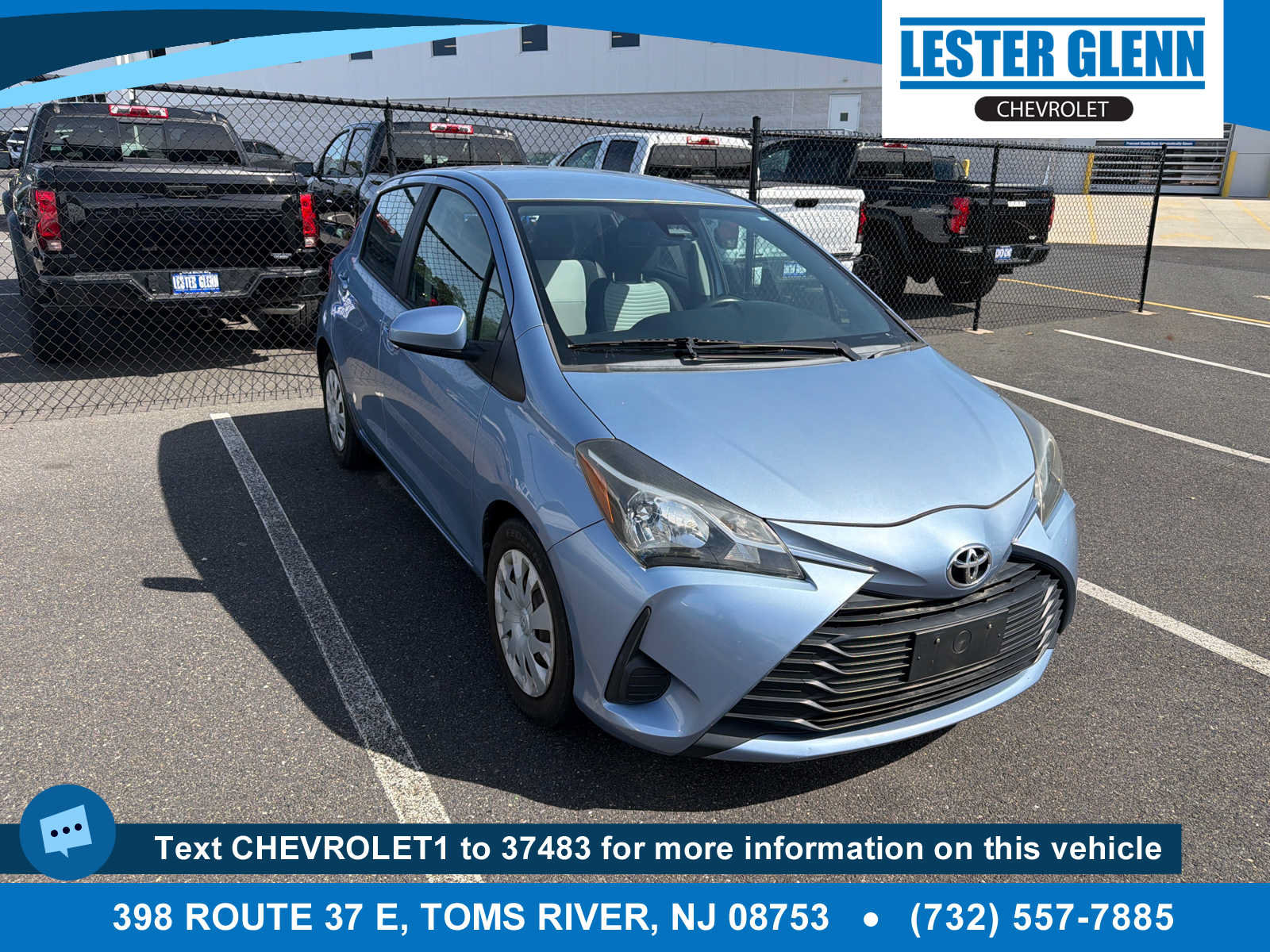 Used 2018 Toyota Yaris L FWD image 1