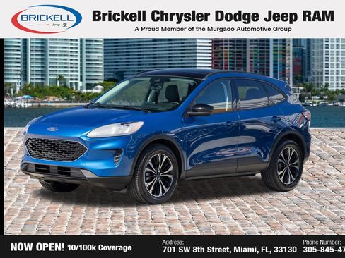 Used 2022 Ford Escape SE w/ SE Sport Appearance Package AWD/4WD image 1