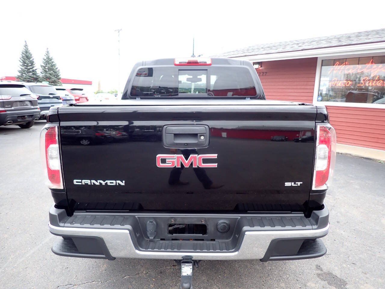Used 2016 GMC Canyon SLT AWD/4WD image 5