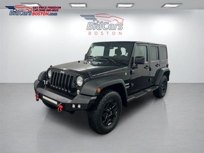 Used 2017 Jeep Wrangler Unlimited Sport w/ Quick Order Package 24S