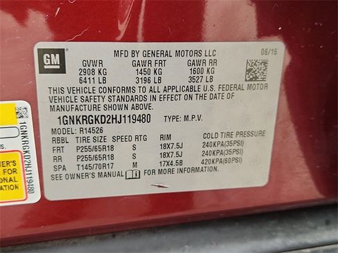 Used 2017 Chevrolet Traverse LT image 31