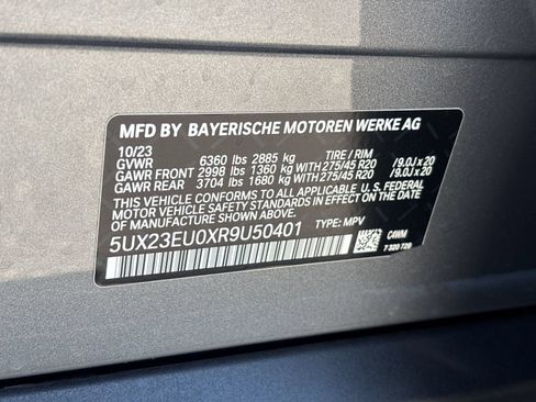 Used 2024 BMW X5 xDrive40i w/ Premium Package AWD/4WD image 19