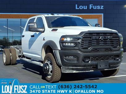 New 2026 RAM 5500 Tradesman