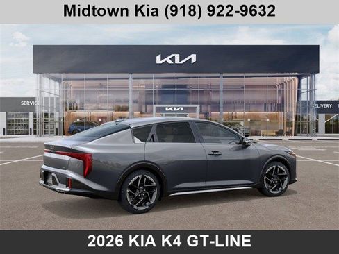 New 2026 Kia K4 GT-Line image 6