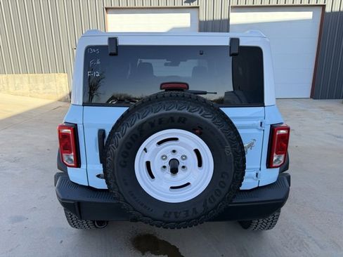 New 2025 Ford Bronco Heritage Edition image 7