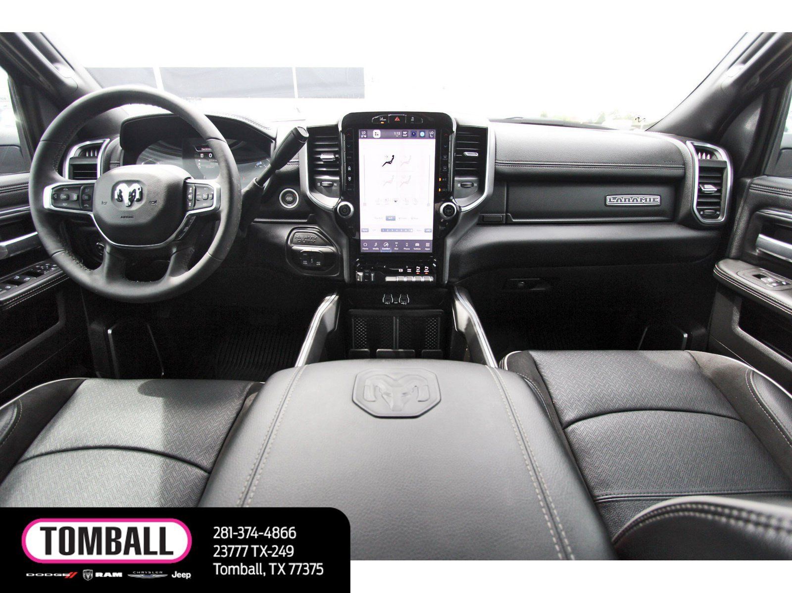 Used 2025 RAM 2500 Laramie w/ Sport Appearance Package AWD/4WD image 10