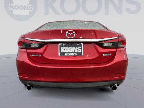 Used 2017 MAZDA MAZDA6 Touring image 5