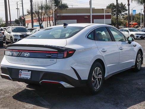 New 2026 Hyundai Sonata Blue image 6