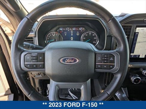 Certified 2023 Ford F150 XLT w/ Equipment Group 302A High image 13