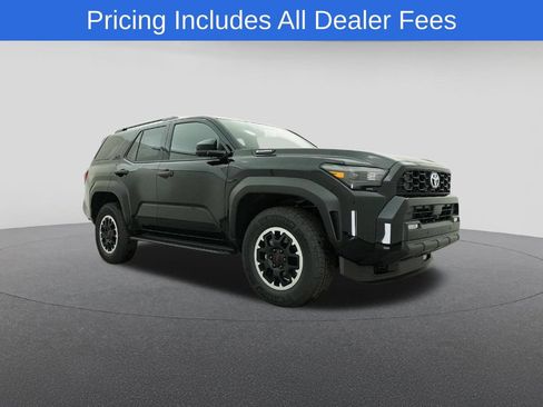 New 2026 Toyota 4Runner TRD Off-Road Premium AWD/4WD image 29