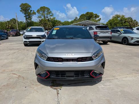 Certified 2022 Kia Forte GT-Line w/ GT-Line Premium Package FWD image 3