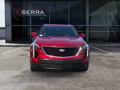 Certified 2023 Cadillac XT4 Sport w/ Cold Weather Package AWD/4WD image 8