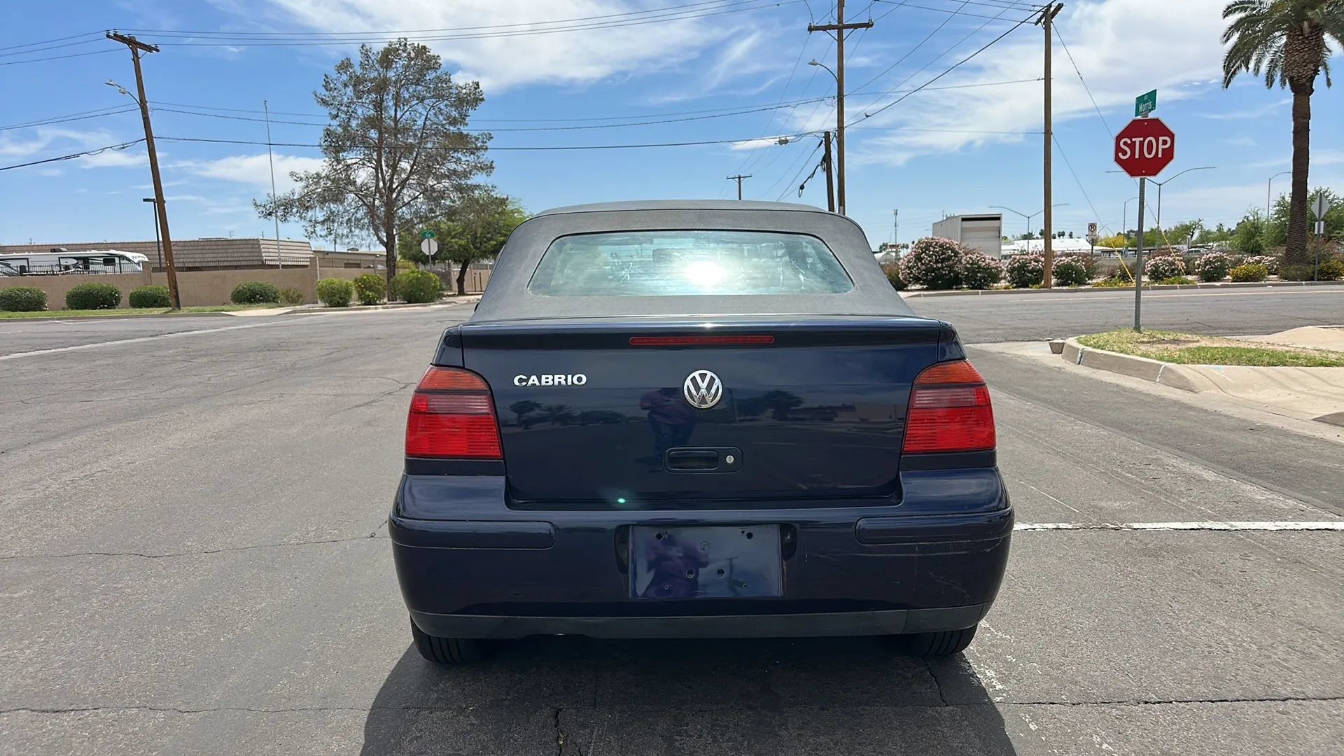 Used 2002 Volkswagen Cabrio GLS FWD image 14
