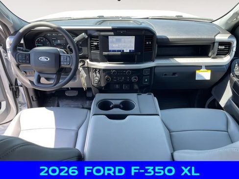 New 2026 Ford F350 XL w/ XL Chrome Package AWD/4WD image 10
