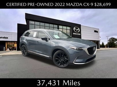 Certified 2022 MAZDA CX-9 Carbon Edition