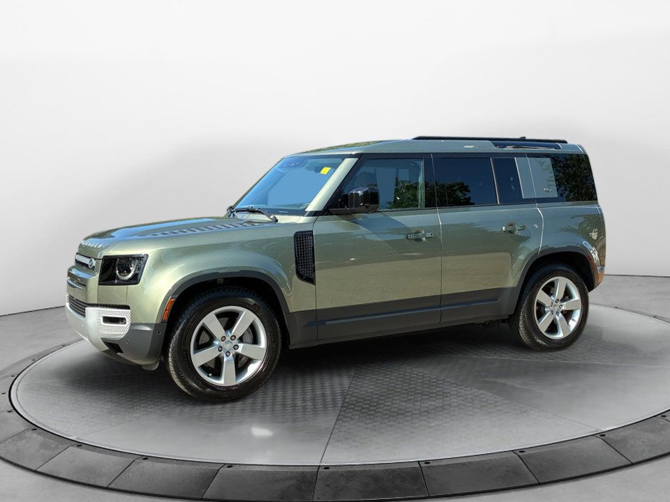 Certified 2024 Land Rover Defender 110 S AWD/4WD image 1